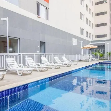 120 Lindo Studio Com Piscina - Bras Sao Paulo Exterior photo