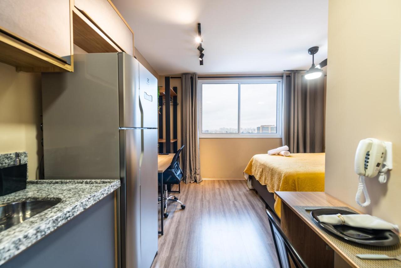 Apartment 120 Lindo Com Piscina - Bras *