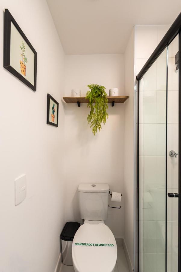 Apartment 120 Lindo Com Piscina - Bras *